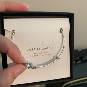 Brand new Alex and ani engaged bracelet